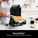 Ninja Belgian Waffle Maker with Nonstick Interior