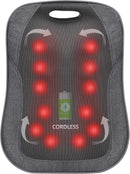 Comfier Cordless Back Massager with Heat