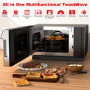 Galanz 4-in-1 Air Fry Convection Microwave (0.9 cu ft) GTWHG09S1A09 - Refurbished