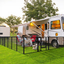 Yaheetech 32" High 8 Panel Dog Playpen for Small/Medium/Large Dogs
