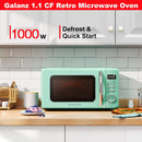 Galanz 1.1 cu Retro Countertop Microwave
