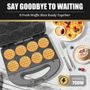 FineMade Mini Waffle Maker