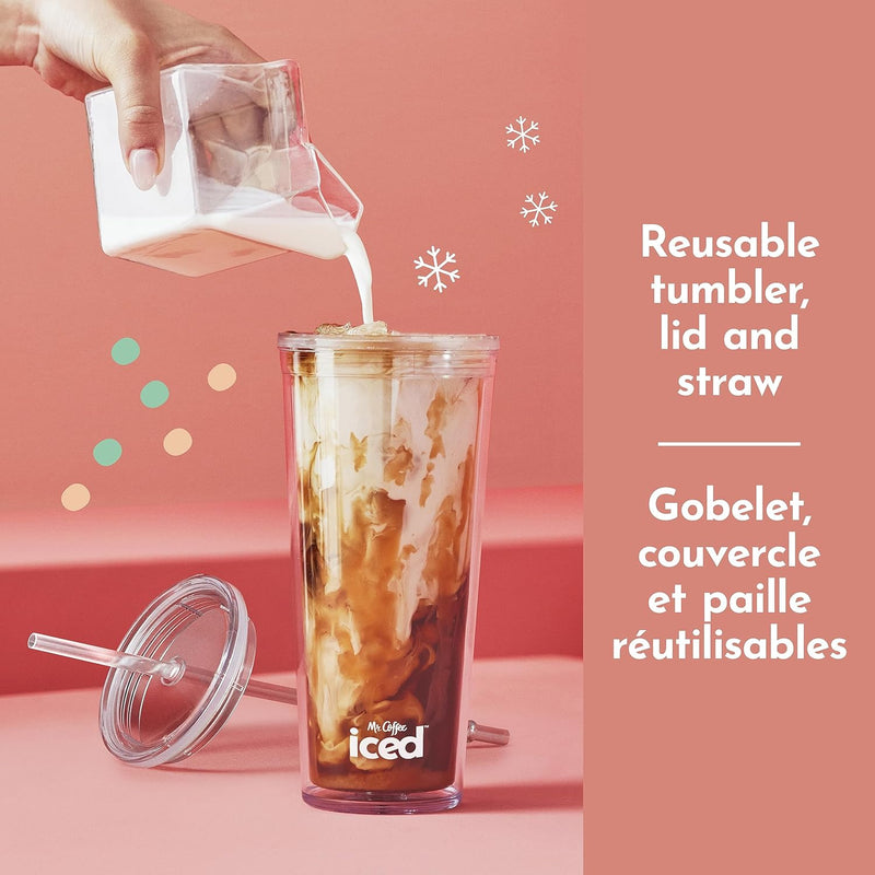 Mr. Coffee® Single-Serve Iced™ and Hot Coffee Maker BVMC-IHCMBL-03 - Refurbished