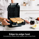 Ninja Belgian Waffle Maker with Nonstick Interior