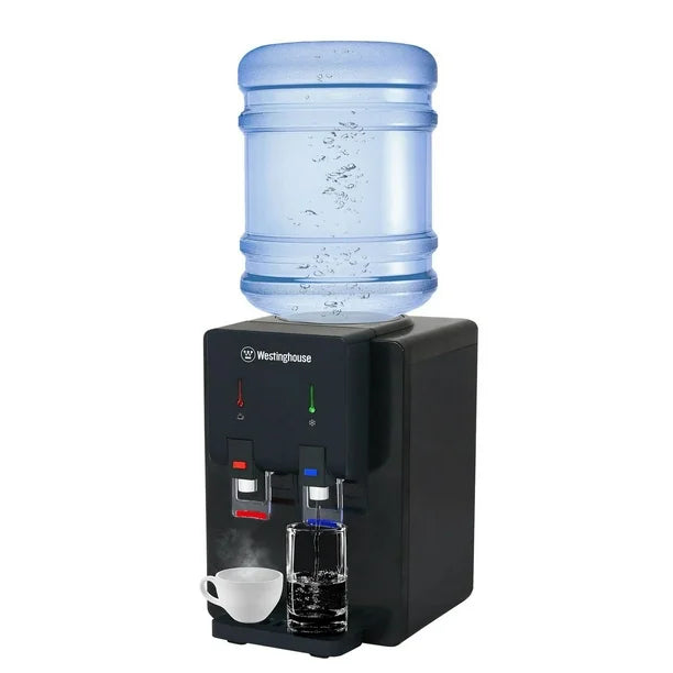 Westinghouse Countertop Top-Loading Water Dispenser WKWDLA63BK - Refurbished