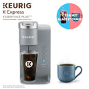 Keurig K-Express Essentials Plus Single Serve K-Cup Coffee Maker - Refurbished