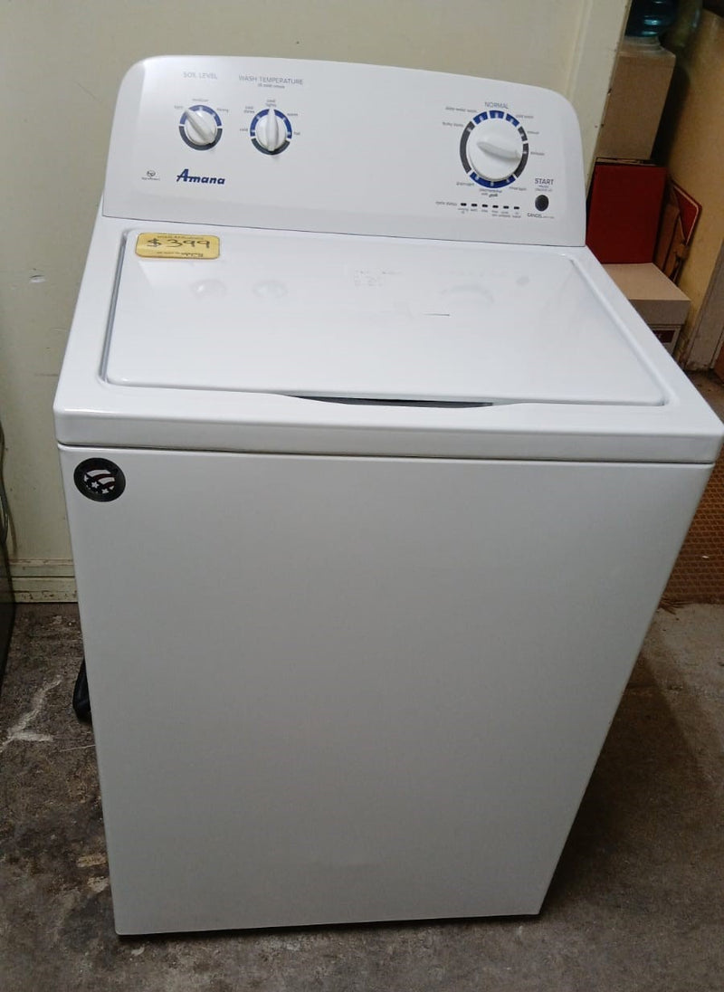 Used Amana Top Load Washer