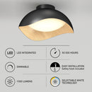 Artika Adara 15 in. LED flush mount light 5 CCT