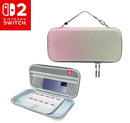 JYS Nintendo Switch 2 Carrying Case - Pink Green