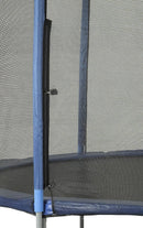 Filet de sécurité pour trampoline Machrus Upper Bounce 12' (3,66 m) avec 4 poteaux droits UBNET-12-4-OS - Comme neuf