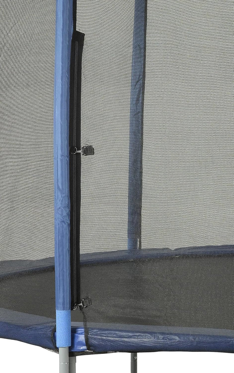 Machrus Upper Bounce 12' Trampoline Safety Net Enclosure for 4 Straight Poles UBNET-12-4-OS - Refurbished