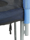 Filet de sécurité pour trampoline Machrus Upper Bounce 12' (3,66 m) avec 4 poteaux droits UBNET-12-4-OS - Comme neuf