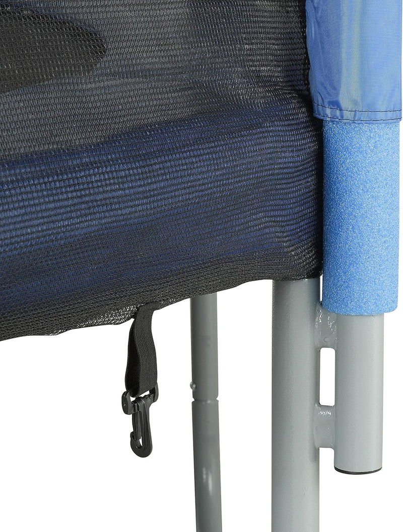 Machrus Upper Bounce 12' Trampoline Safety Net Enclosure for 4 Straight Poles UBNET-12-4-OS - Refurbished
