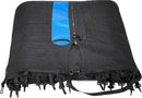 Filet de sécurité pour trampoline Machrus Upper Bounce 12' (3,66 m) avec 4 poteaux droits UBNET-12-4-OS - Comme neuf