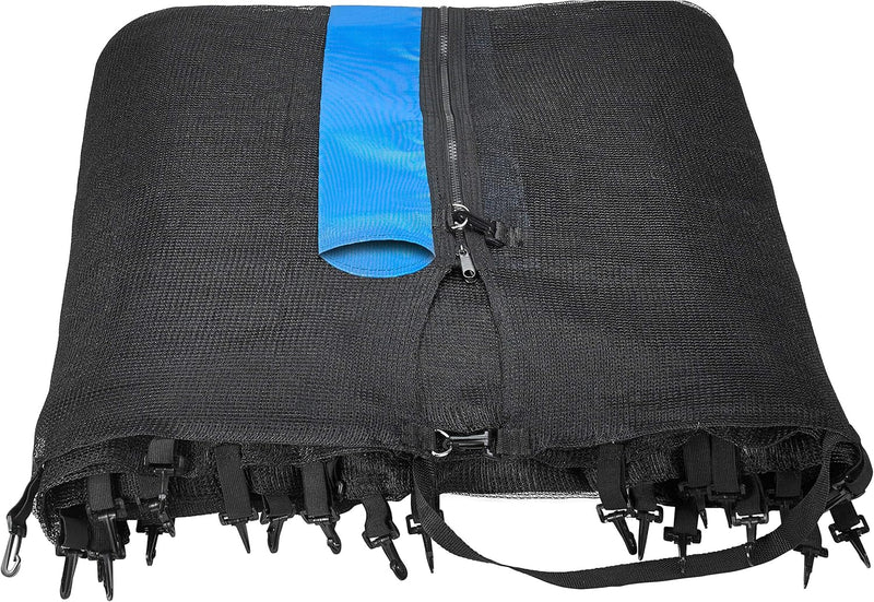 Machrus Upper Bounce 12' Trampoline Safety Net Enclosure for 4 Straight Poles UBNET-12-4-OS - Refurbished