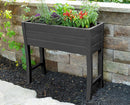 Nuvue Elevated Garden Box 36" L x 15" W x 32" H