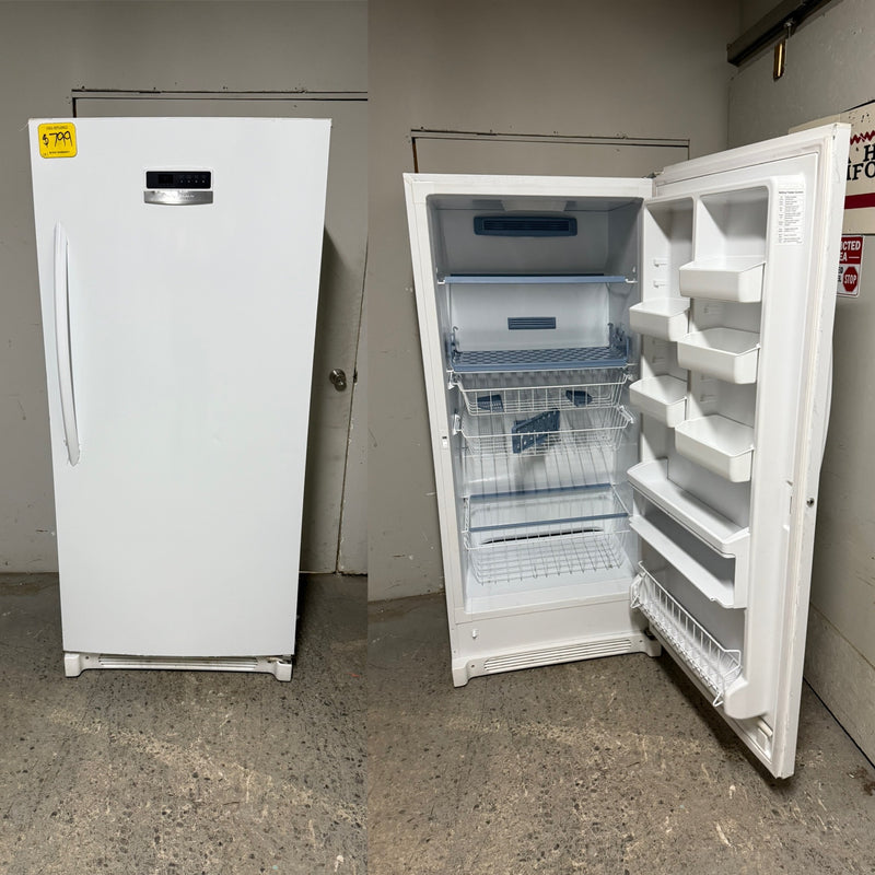 Used Frigidaire 21cu Frost Free Upright Freezer