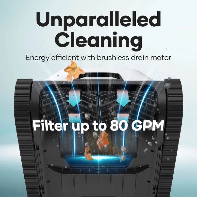 Aiper Scuba N1 Cordless Robotic Pool Cleaner - Scuba N1 - Refurbished