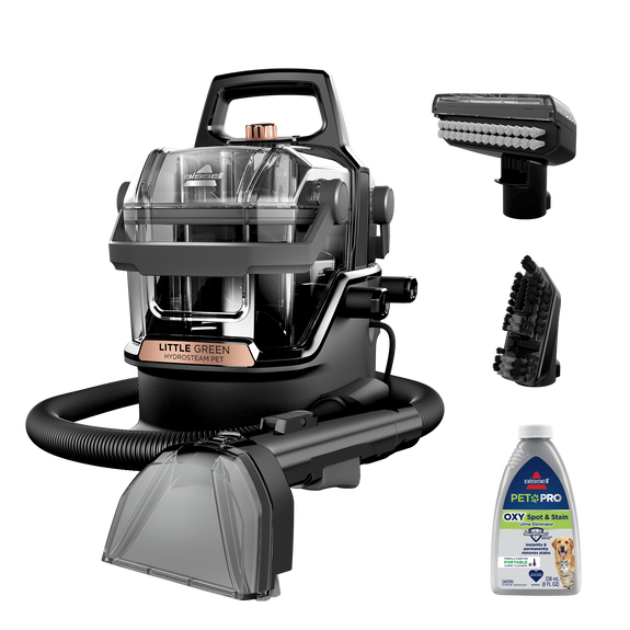 Bissell Little Green® HydroSteam® Pet Portable Carpet Cleaner 3618C - Refurbished