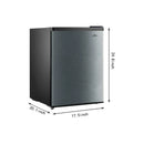 Réfrigérateur de bar compact Arctic King 2,4 pi³ ARM024S1ARSV - Remis à neuf