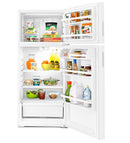 Amana 28" 14.3 Cu. Ft. Top Freezer Refrigerator ART104TFDW - Scratch and Dent