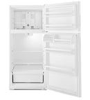 Amana 28" 14.3 Cu. Ft. Top Freezer Refrigerator ART104TFDW - Scratch and Dent