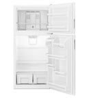 Amana 30 inch 18 cu Top Mount Fridge ART318FFDW - Scratch and Dent
