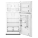 Amana 30 inch 19 cu Garage Ready Top Mount Fridge ARTX2419SW - Scratch and Dent