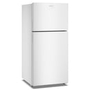 Amana 30 inch 19 cu Garage Ready Top Mount Fridge ARTX2419SW - Scratch and Dent