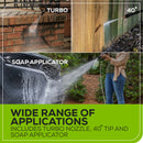 Greenworks 1700 PSI 1.2 GPM 13 Amp Electric Pressure Washer