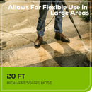 Greenworks 1700 PSI 1.2 GPM 13 Amp Electric Pressure Washer