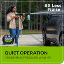 Greenworks 1700 PSI 1.2 GPM 13 Amp Electric Pressure Washer