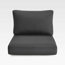 Outdoor Grey Cushions (2 sets) CUSHIONS - Like New