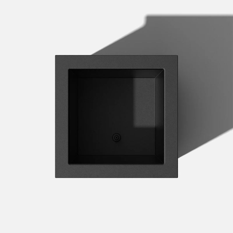 Sol 72 Outdoor™ Abram Planter Box in Black UBGK1188 - Refurbished