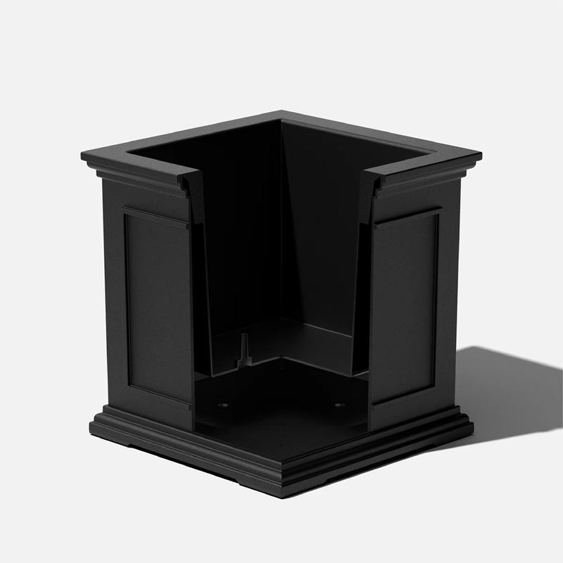 Sol 72 Outdoor™ Abram Planter Box in Black UBGK1188 - Refurbished