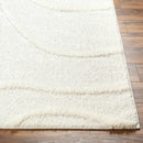Wade Logan 7'10 x 10' Ailey Shag Cream Area Rug C010984808 - Like New