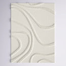 Wade Logan 7'10 x 10' Ailey Shag Cream Area Rug C010984808 - Like New