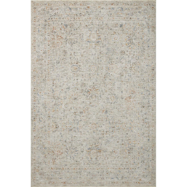 Amber Lewis x Loloi 9'6" x 13' Honora Bone / Multi Area Rug ABEH1170 - Like New