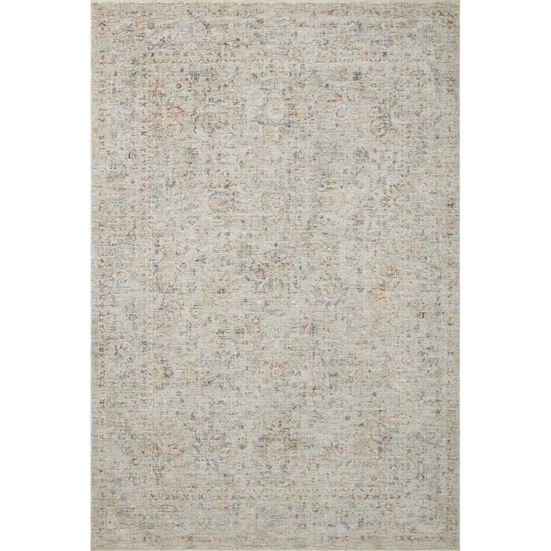 Amber Lewis x Loloi 9'6" x 13' Honora Bone / Multi Area Rug ABEH1170 - Like New