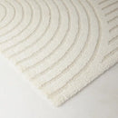 Balta 5'3 x 7' Caserio Modern Geometric Area Rug Cream 59602-66 - Like New