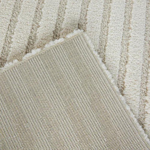Balta 5'3 x 7' Caserio Modern Geometric Area Rug Cream 59602-66 - Like New
