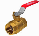 3/4-inch Liquid Propane Forged Brass Full Port Ball Valve B3