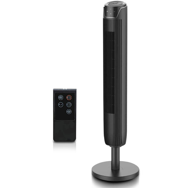 Senville 42" Oscillating Tower Fan 3 Speed Remote Control SENTF-19JRA - Refurbished