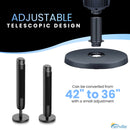 Senville 42" Oscillating Tower Fan 3 Speed Remote Control SENTF-19JRA - Refurbished