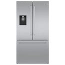 Bosch 500 Series 36 inch 20.8 cu Counter-Depth French Door Fridge B36CD50SNS - Refurbished