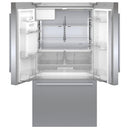 Bosch 500 Series 36 inch 20.8 cu Counter-Depth French Door Fridge B36CD50SNS - Refurbished