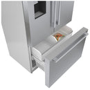 Bosch 500 Series 36 inch 20.8 cu Counter-Depth French Door Fridge B36CD50SNS - Refurbished