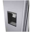 Bosch 500 Series 36 inch 20.8 cu Counter-Depth French Door Fridge B36CD50SNS - Refurbished