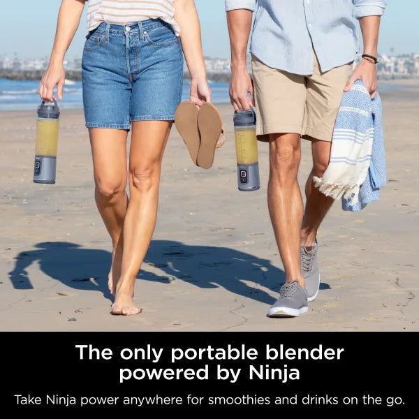 Ninja Blast™ Portable Blender, Cranberry BC151CRC - Refurbished