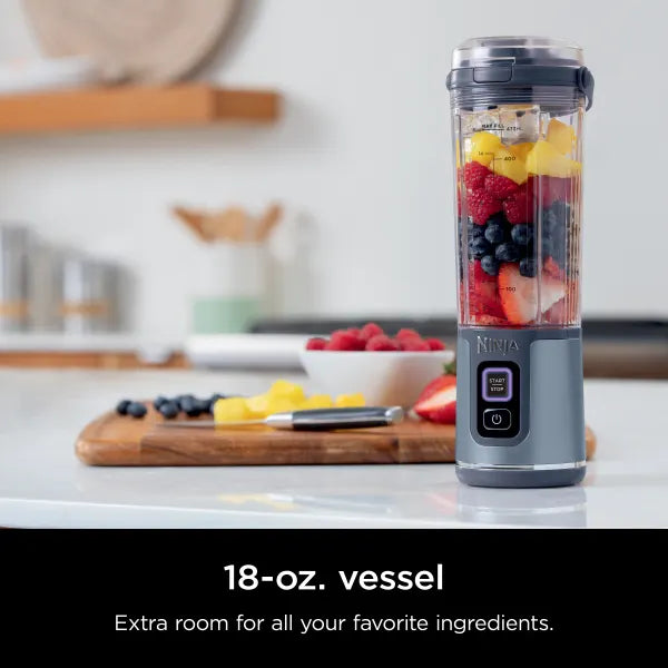 Ninja Blast™ Portable Blender, Cranberry BC151CRC - Refurbished